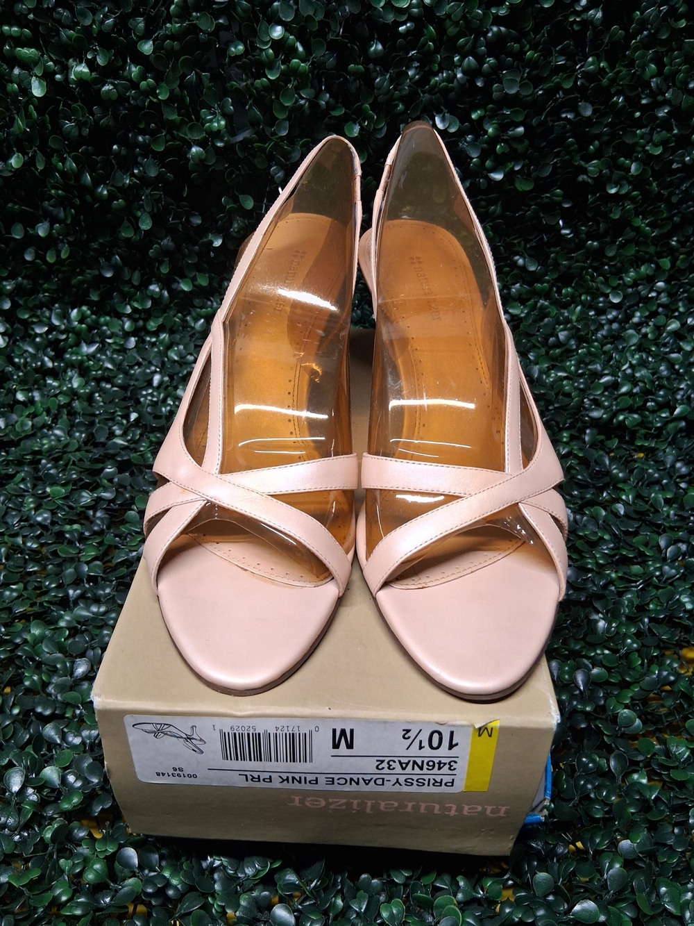 Naturalizer Strappy Heels in Pink US 10.5 M Like New